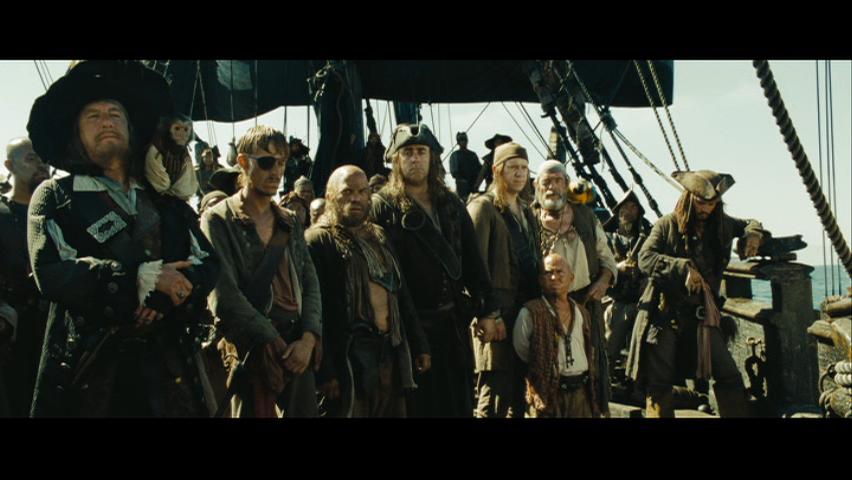 Johnny Depp as Captain Jack Sparrow