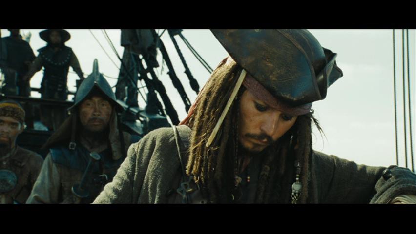 Johnny Depp as Captain Jack Sparrow