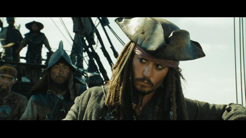 Johnny Depp as Captain Jack Sparrow