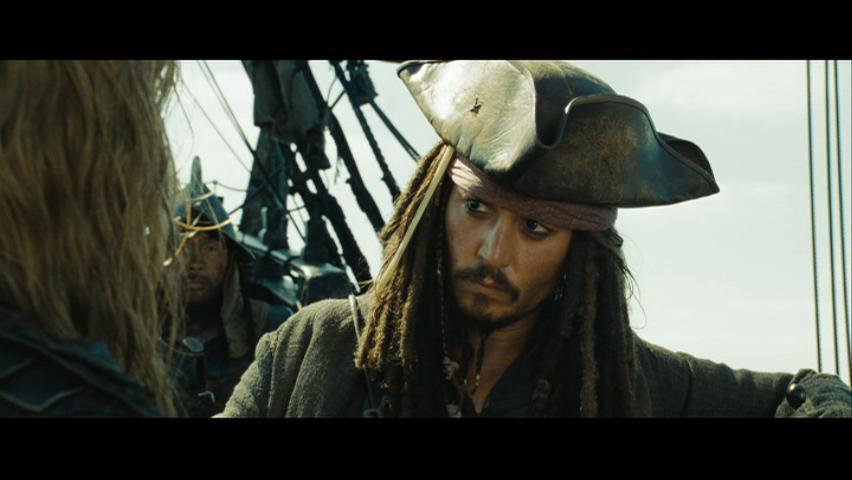 Johnny Depp as Captain Jack Sparrow