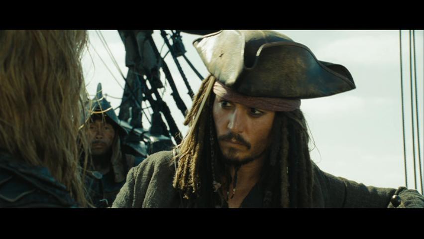 Johnny Depp as Captain Jack Sparrow