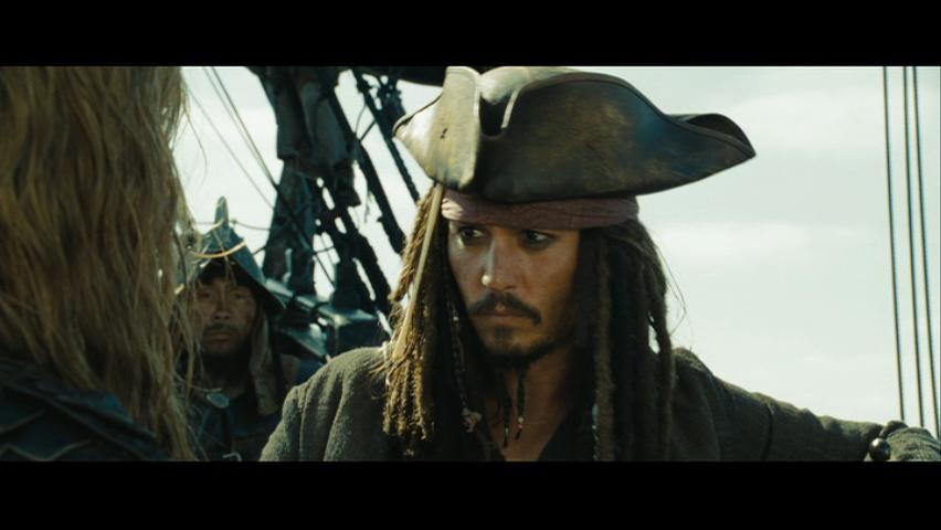 Johnny Depp as Captain Jack Sparrow