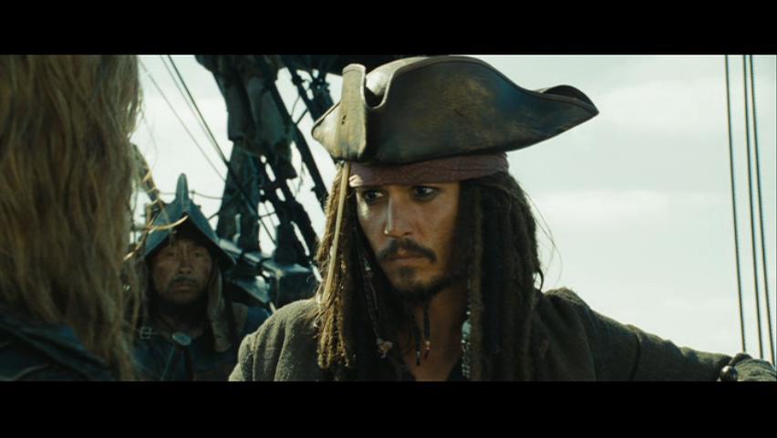 Johnny Depp as Captain Jack Sparrow