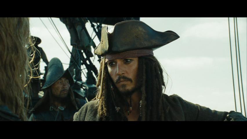 Johnny Depp as Captain Jack Sparrow
