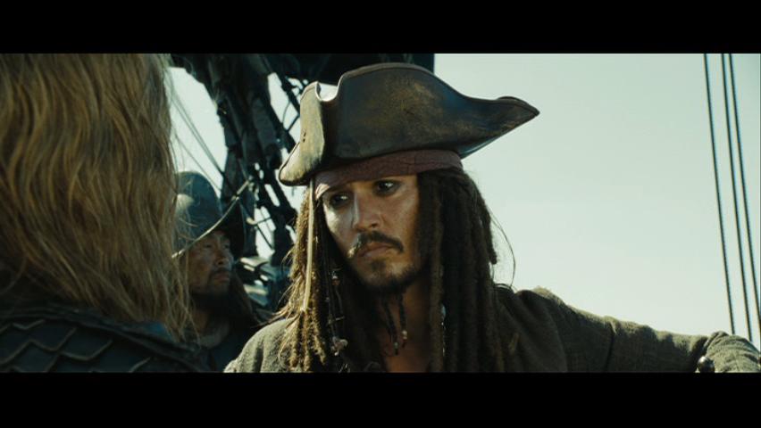 Johnny Depp as Captain Jack Sparrow