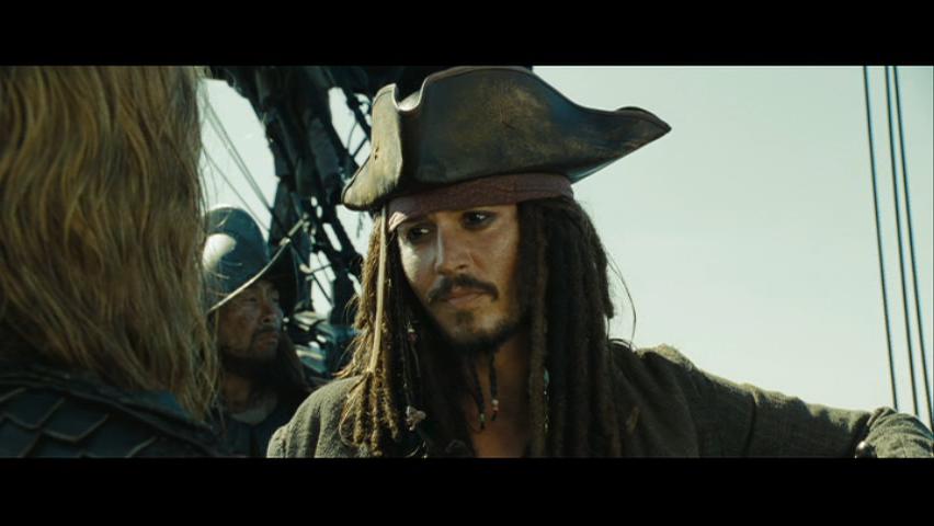 Johnny Depp as Captain Jack Sparrow