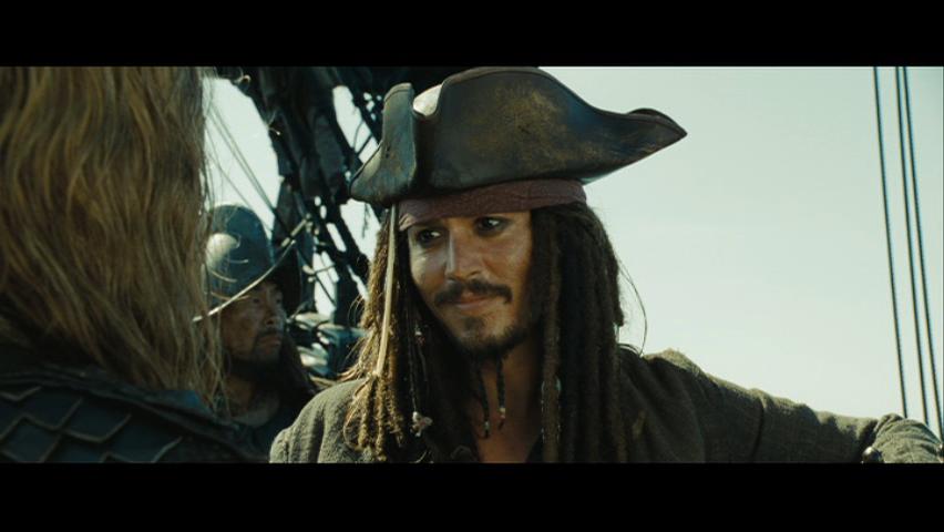 Johnny Depp as Captain Jack Sparrow
