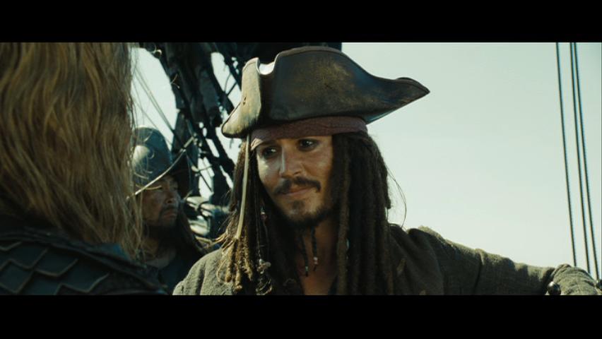 Johnny Depp as Captain Jack Sparrow