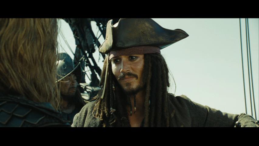 Johnny Depp as Captain Jack Sparrow