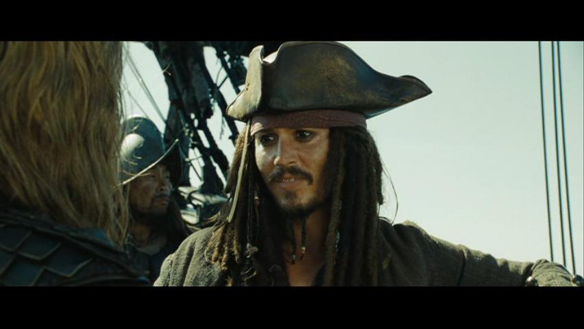 Johnny Depp as Captain Jack Sparrow