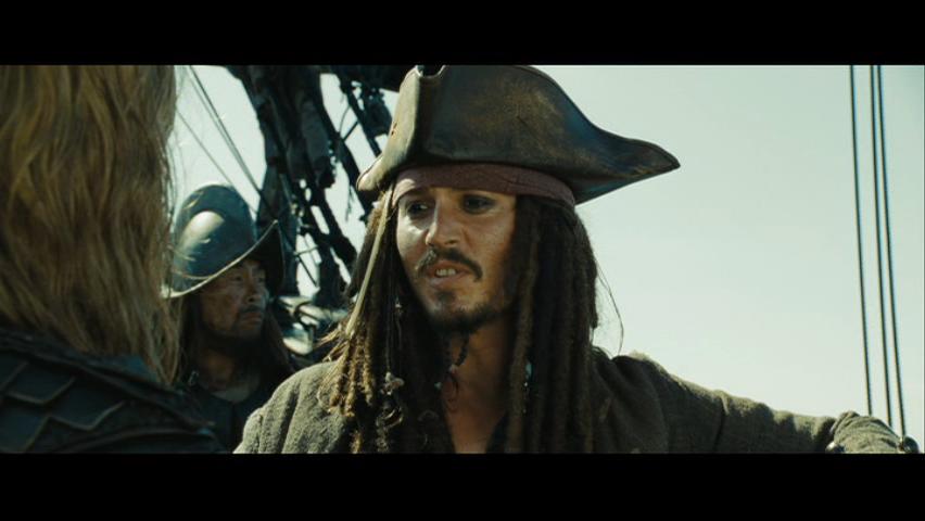 Johnny Depp as Captain Jack Sparrow