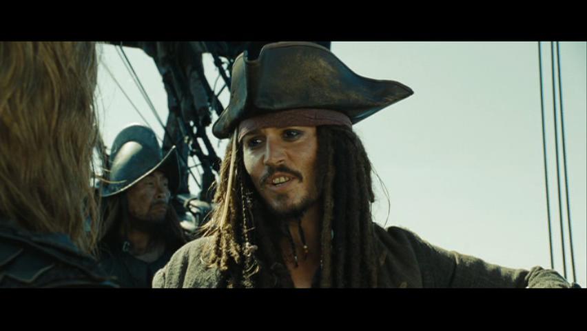 Johnny Depp as Captain Jack Sparrow