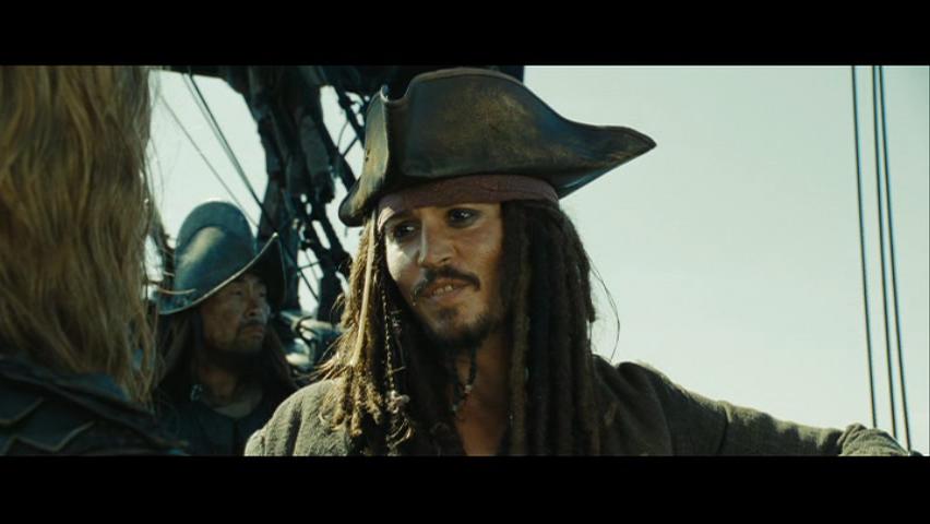 Johnny Depp as Captain Jack Sparrow