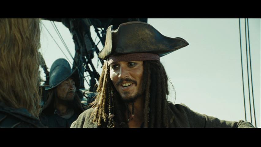 Johnny Depp as Captain Jack Sparrow