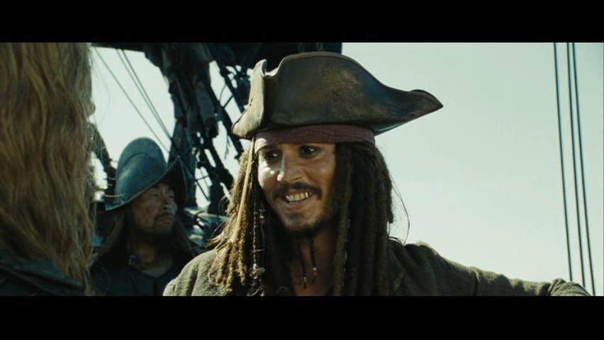 Johnny Depp as Captain Jack Sparrow