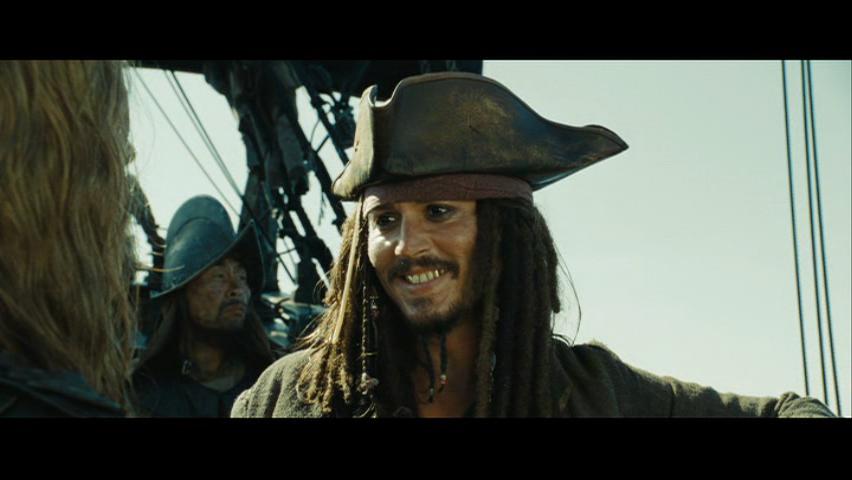 Johnny Depp as Captain Jack Sparrow
