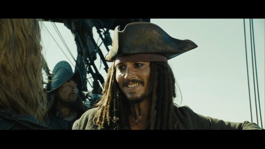 Johnny Depp as Captain Jack Sparrow