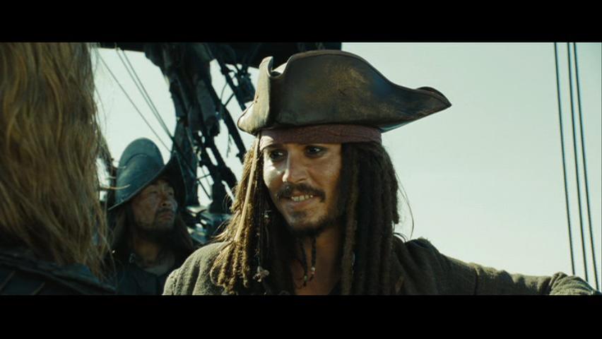 Johnny Depp as Captain Jack Sparrow