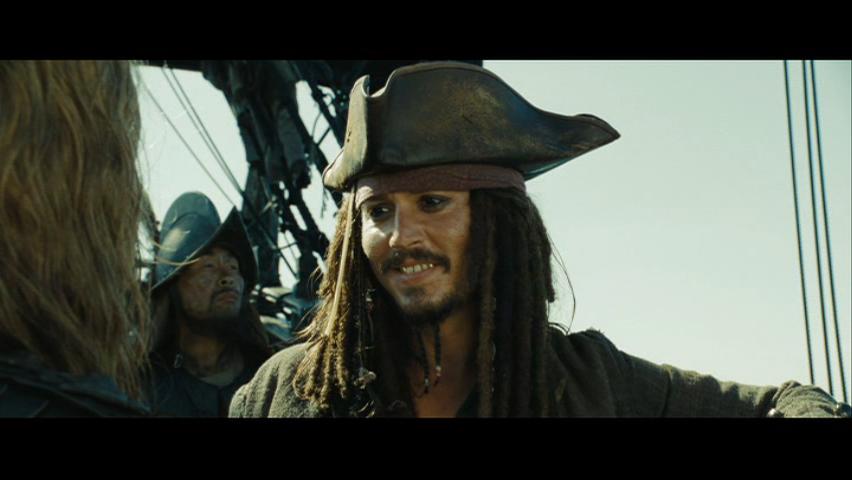 Johnny Depp as Captain Jack Sparrow