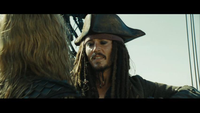 Johnny Depp as Captain Jack Sparrow