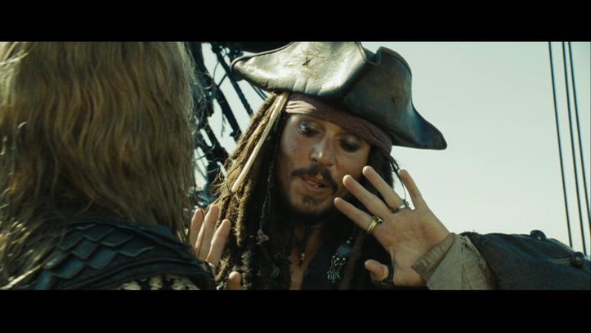 Johnny Depp as Captain Jack Sparrow