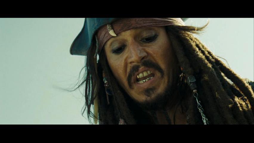 Johnny Depp as Captain Jack Sparrow
