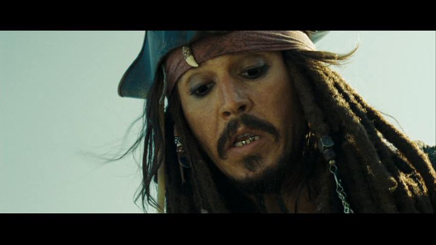 Johnny Depp as Captain Jack Sparrow