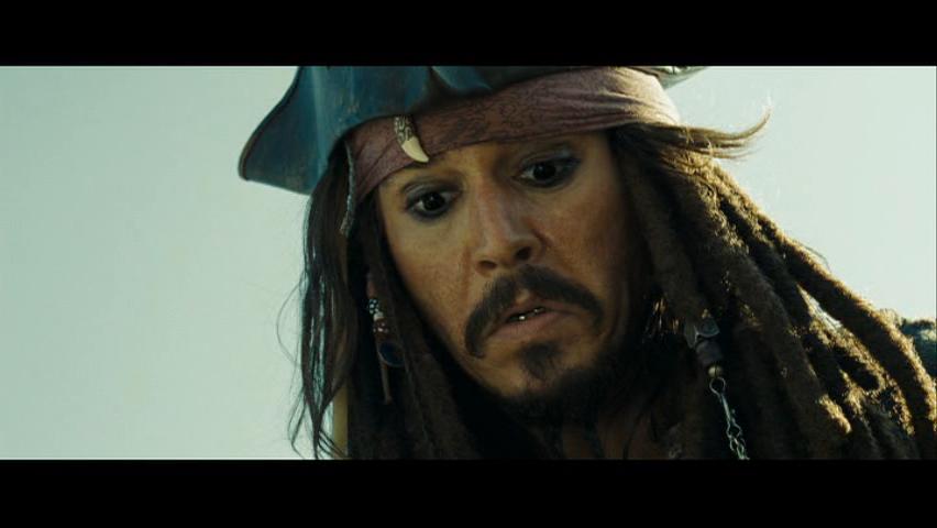 Johnny Depp as Captain Jack Sparrow