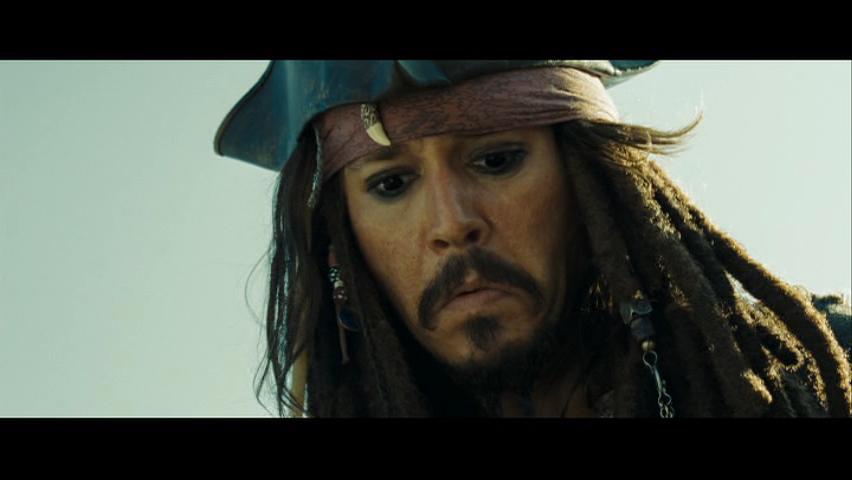 Really bad eggs... Johnny Depp as Captain Jack Sparrow