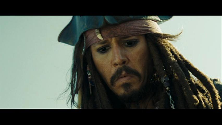 Johnny Depp as Captain Jack Sparrow