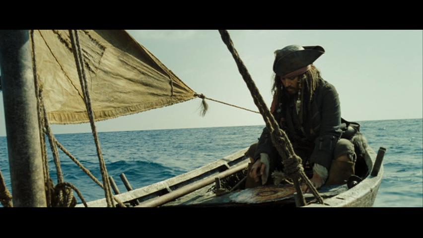 Johnny Depp as Captain Jack Sparrow