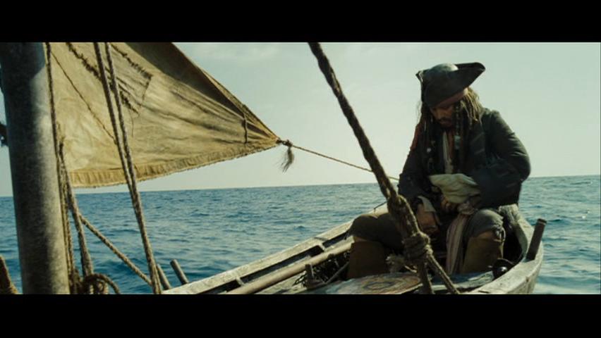 Johnny Depp as Captain Jack Sparrow