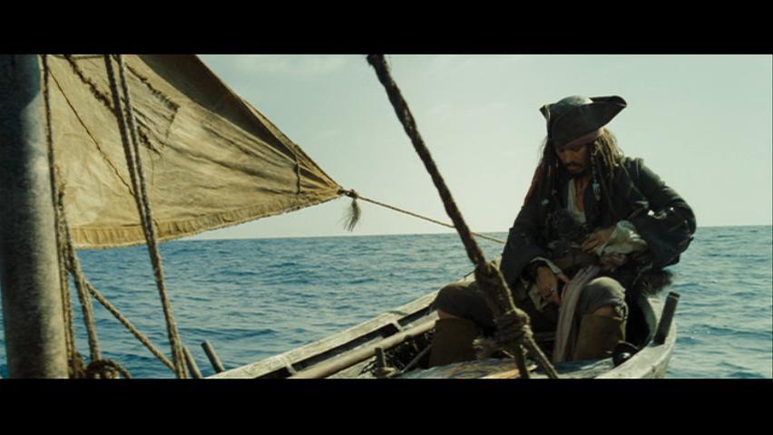 Johnny Depp as Captain Jack Sparrow