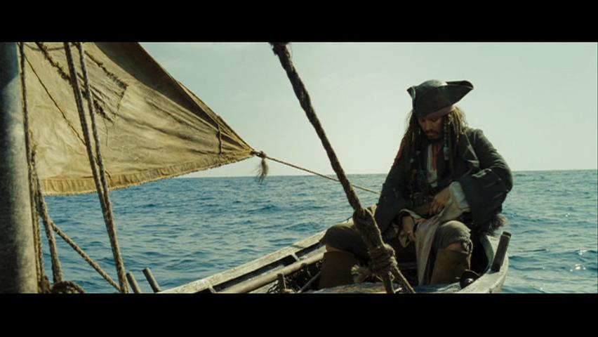 Johnny Depp as Captain Jack Sparrow