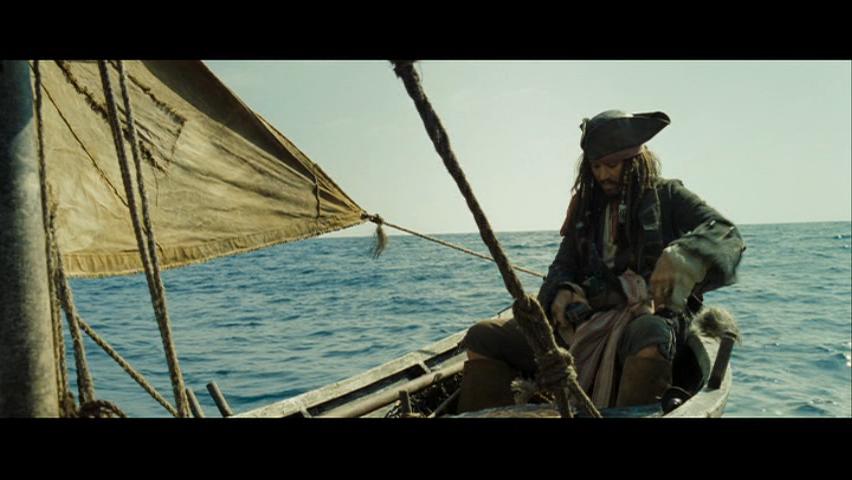 Johnny Depp as Captain Jack Sparrow