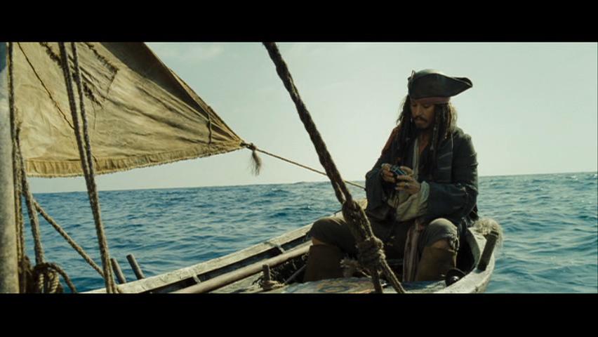 ...oh. Johnny Depp as Captain Jack Sparrow