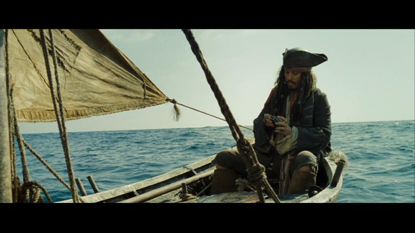 Johnny Depp as Captain Jack Sparrow