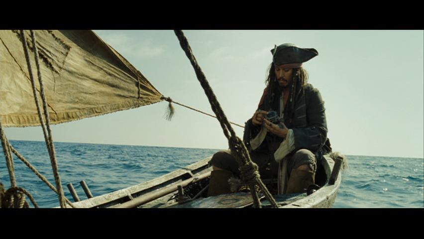 Johnny Depp as Captain Jack Sparrow