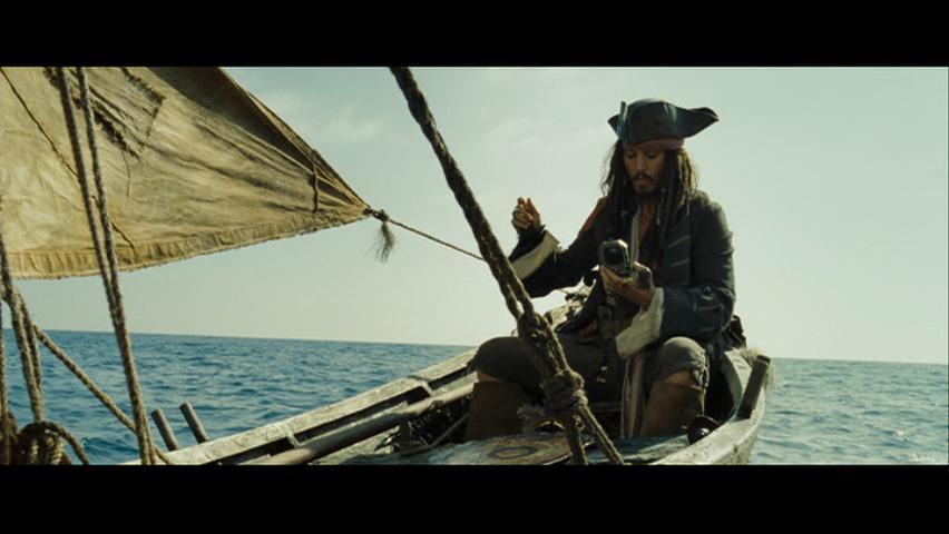 Johnny Depp as Captain Jack Sparrow