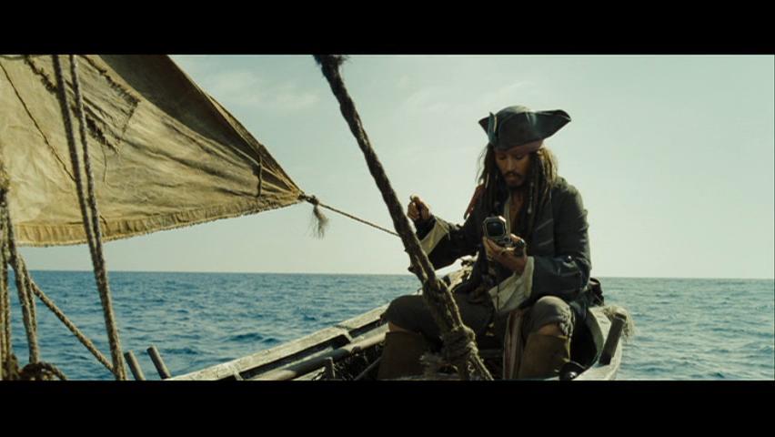 Johnny Depp as Captain Jack Sparrow