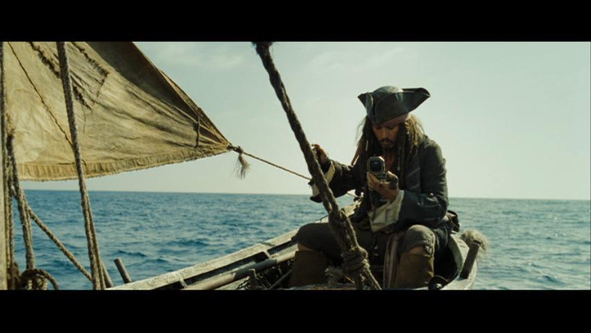 Johnny Depp as Captain Jack Sparrow