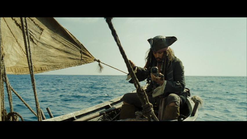 Johnny Depp as Captain Jack Sparrow