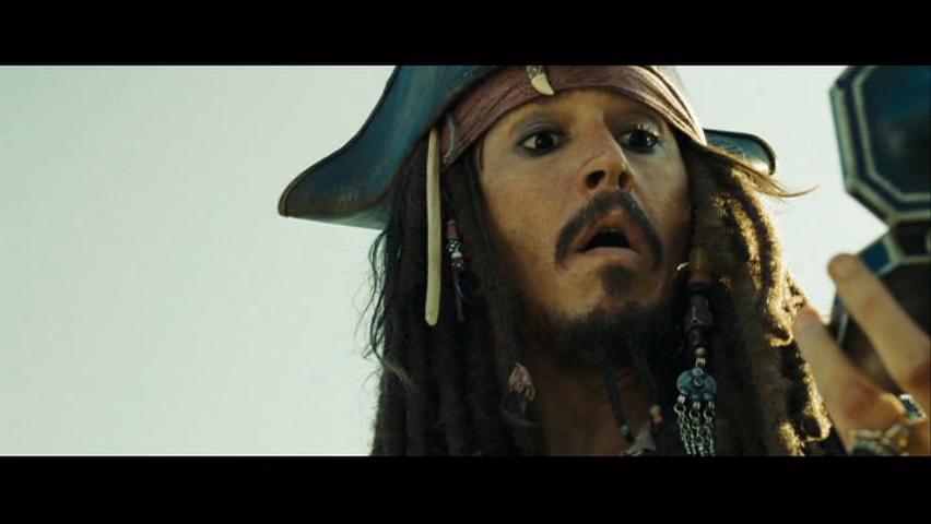 Johnny Depp as Captain Jack Sparrow