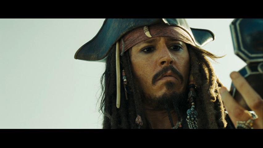 Johnny Depp as Captain Jack Sparrow