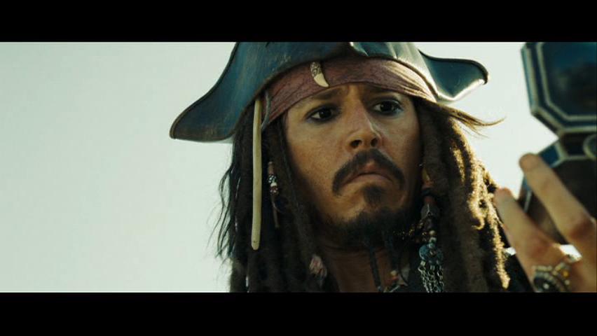 Johnny Depp as Captain Jack Sparrow