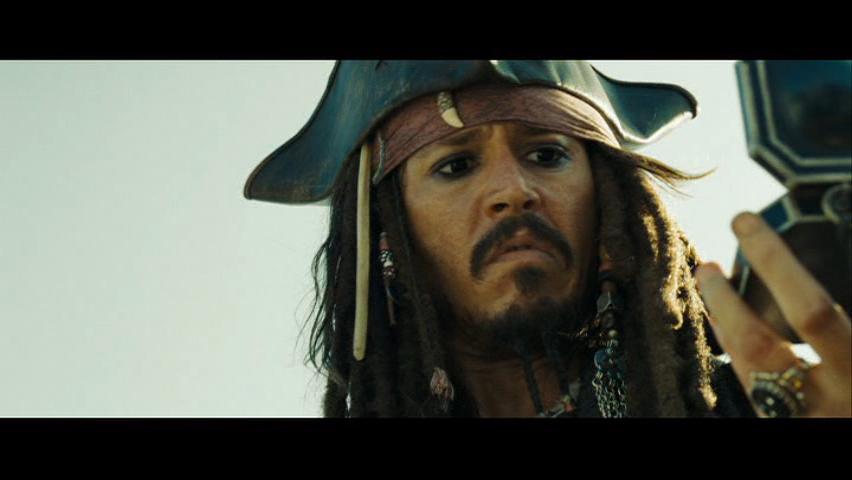 Johnny Depp as Captain Jack Sparrow