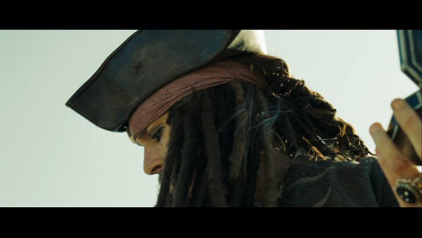 Johnny Depp as Captain Jack Sparrow