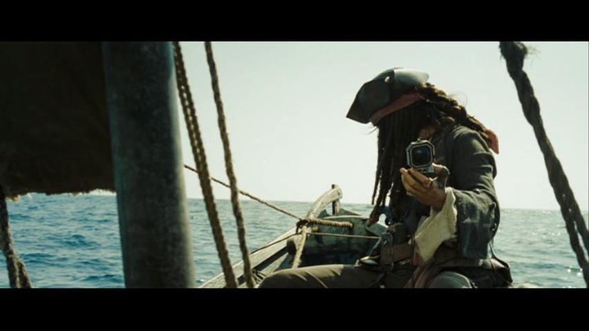 Johnny Depp as Captain Jack Sparrow