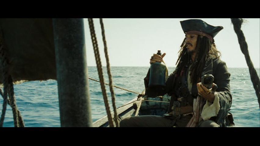 Johnny Depp as Captain Jack Sparrow