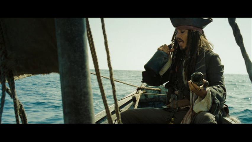 Johnny Depp as Captain Jack Sparrow